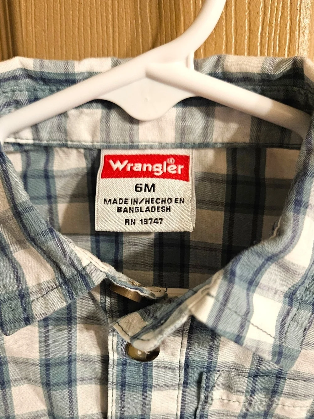 Wrangler Boy's Bodysuit